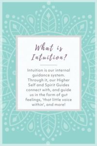 what is intuition definition