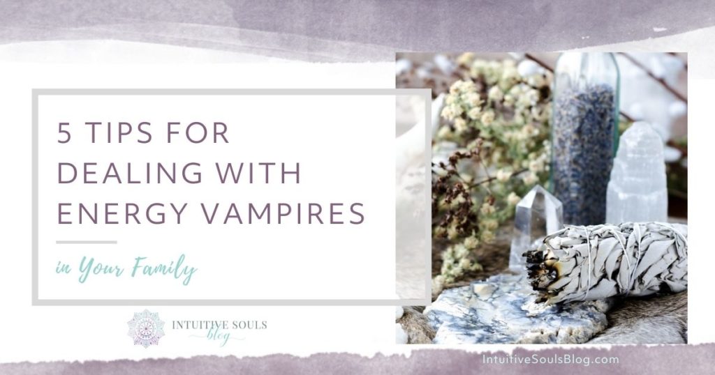 tips for dealing with energy vampires