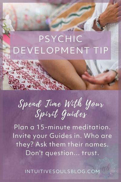 meet your spirit guides with this intuitive tip