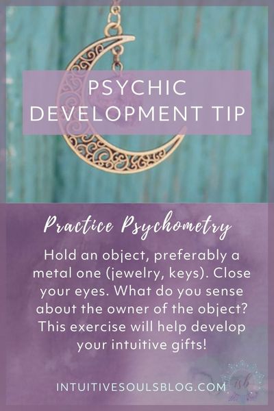 psychometry psychic development tip