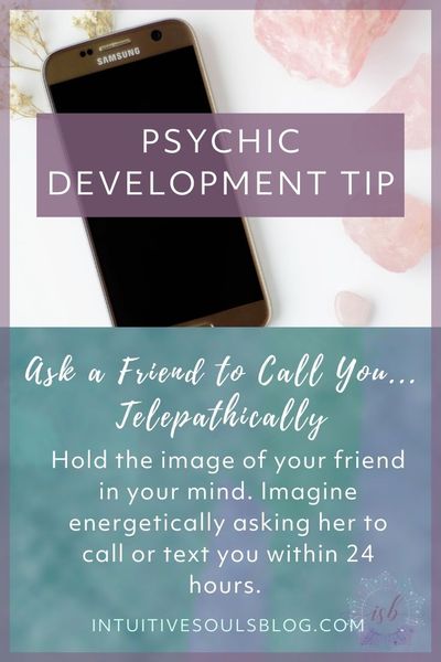 develop psychic ability with telepathy