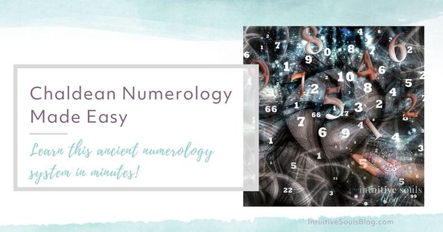 Learn Chaldean numerology in minutes