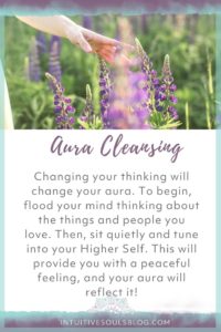 aura cleansing tip