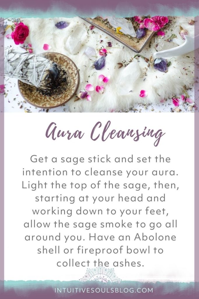 improve your aura with sage