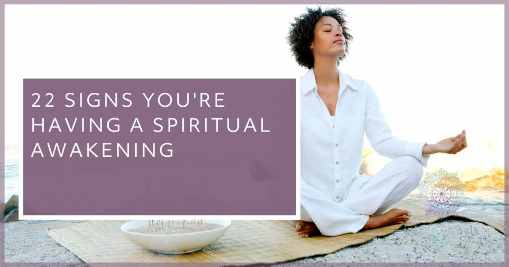 spiritual awakening signs