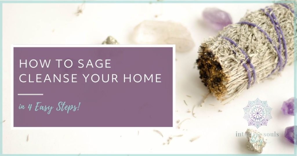 smudging: how to sage cleanse your home