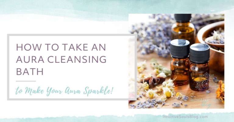 how to take an aura cleansing bath to remove negative energy