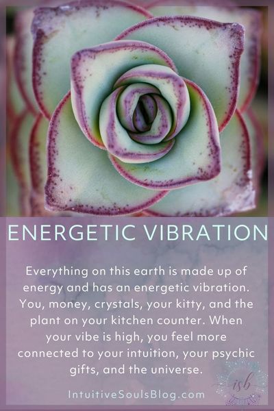 energetic vibration meaning