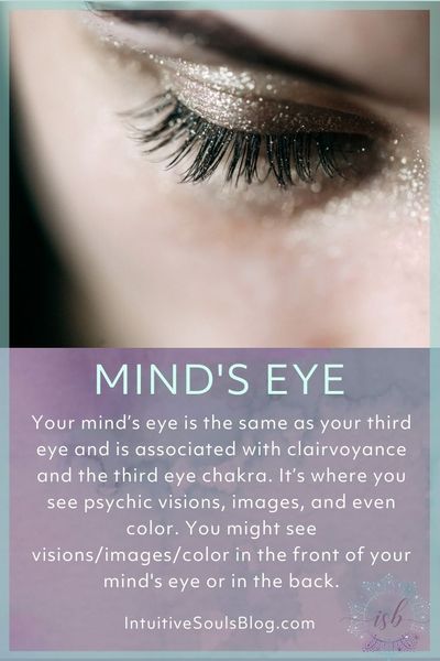 minds eye definition