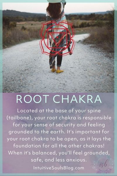root chakra definition