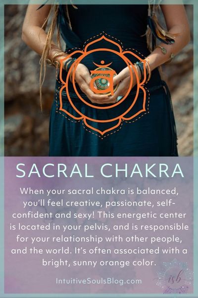 sacral chakra definition
