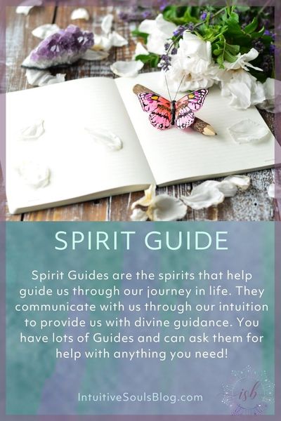 spirit guide definition
