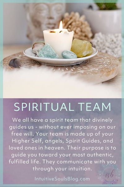 spiritual helpers definition
