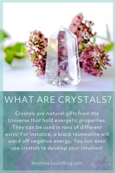 what are crystals