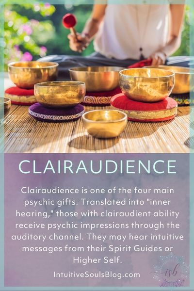 what is clairaudience