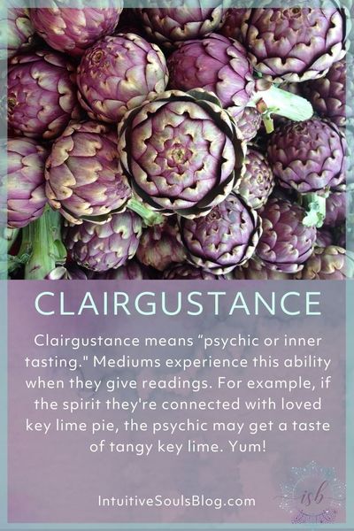 what is clairgustance