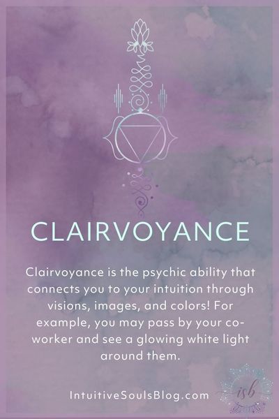 what is clairvoyance