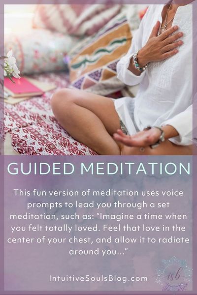 what is guided meditation