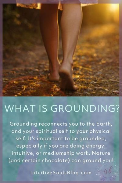 what is spiritual grounding