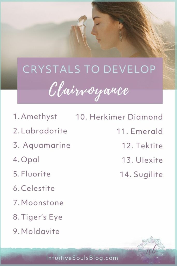 crystals to develop clairvoyance
