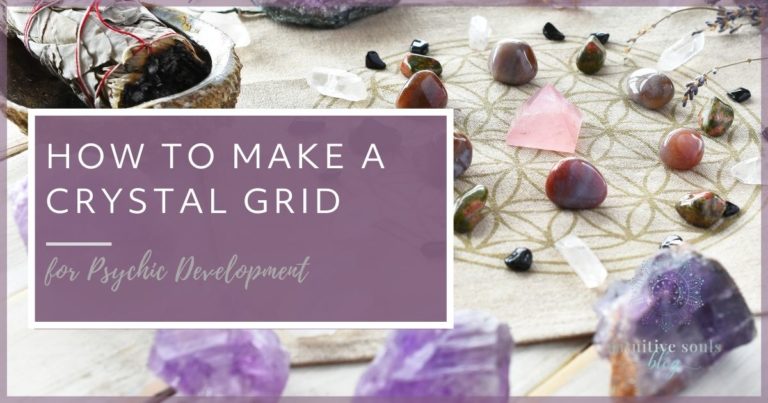 how to make a crystal grid for psychic development