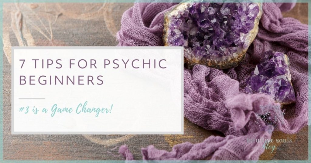 beginner psychic development tips