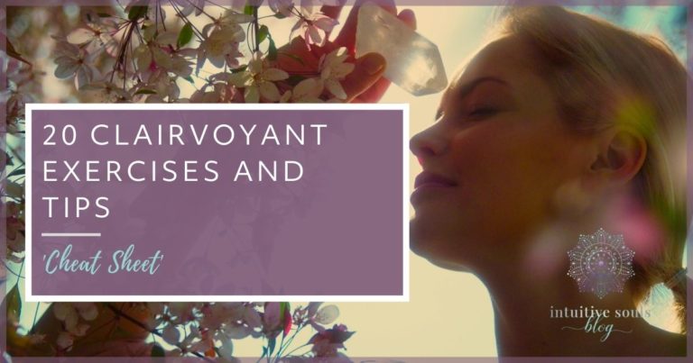 20 clairvoyant exercises and tips