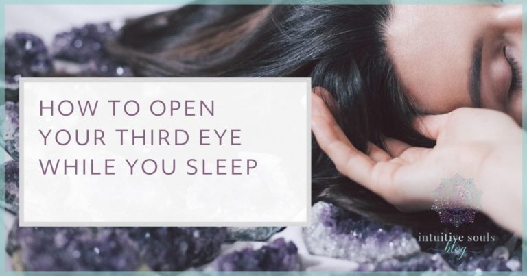 how to open your third eye while you sleep