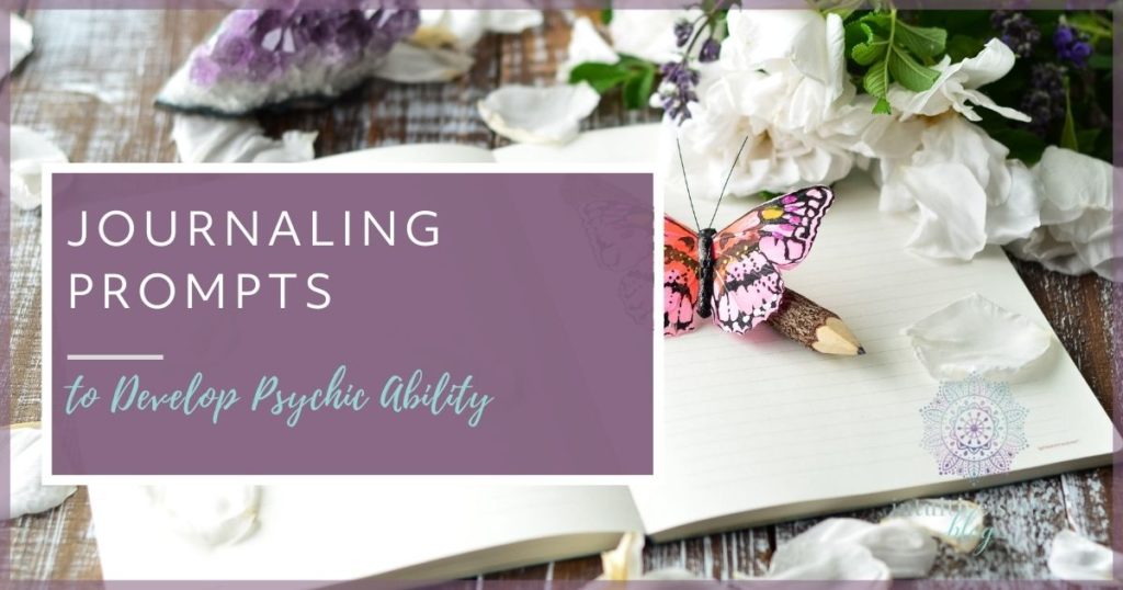 journaling prompts to strengthen psychic ability