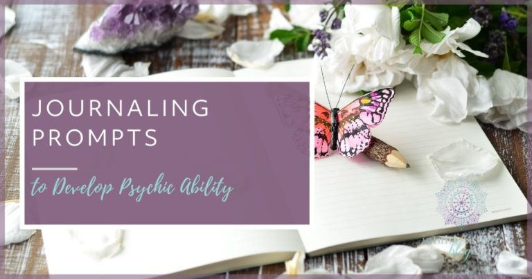 journaling prompts to strengthen psychic ability