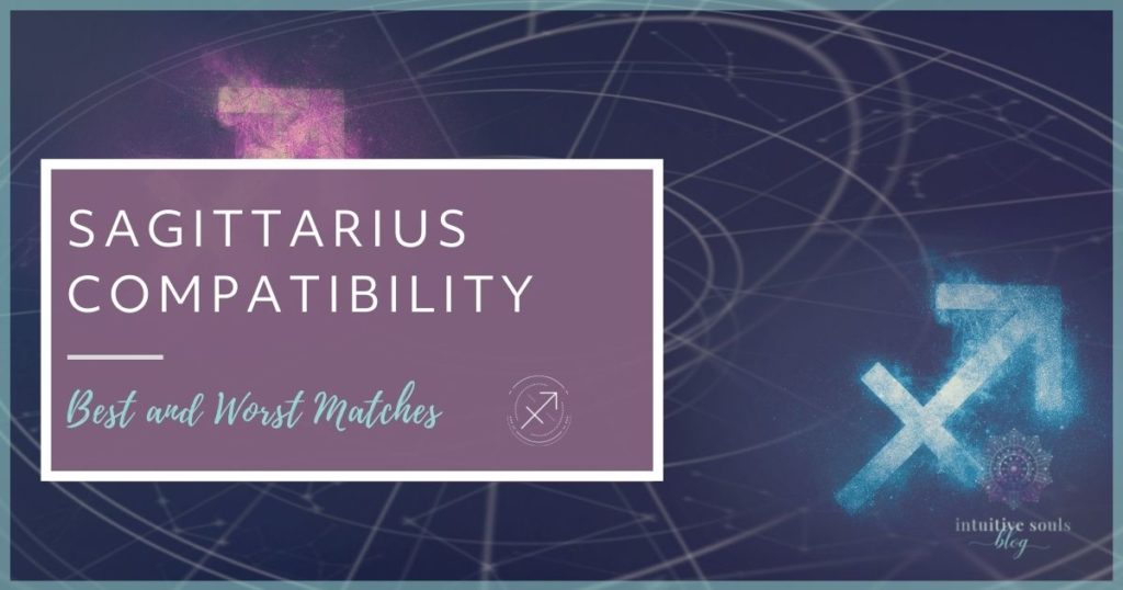 Sagittarius compatibility - best and worst love matches
