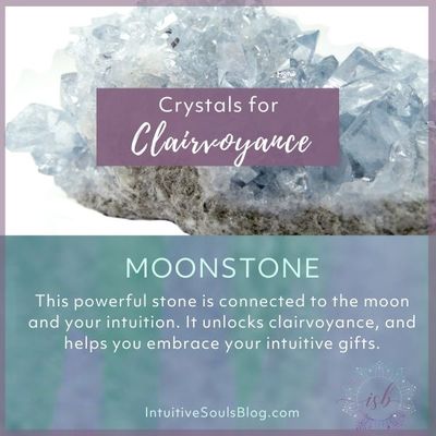moonstone for clairvoyance