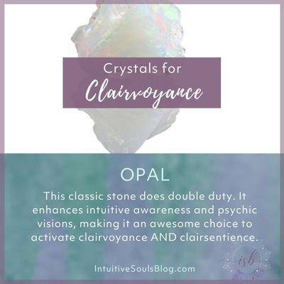 unlock clairvoyance with opal