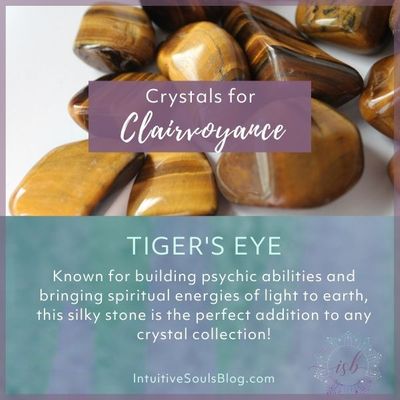 tigers eye for clairvoyance