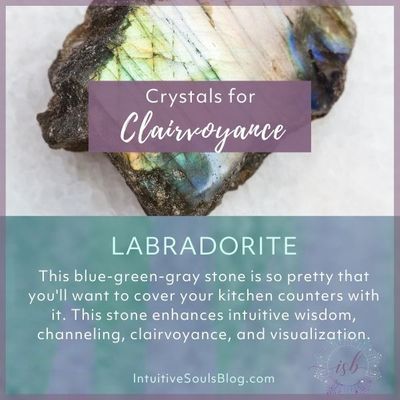 14 Crystals to Develop Clairvoyance with Ease - Intuitive Souls