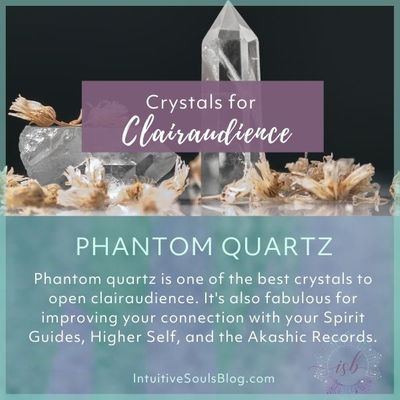 develop clairaudience with quartz crystal