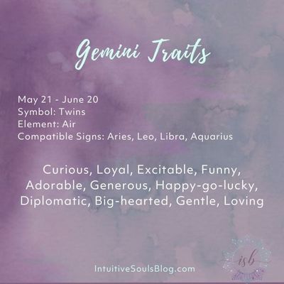 Gemini personality traits