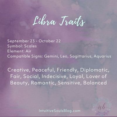 Libra personality traits