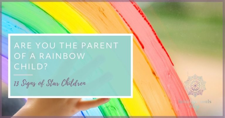 Signs you're the parent of one of the rainbow children