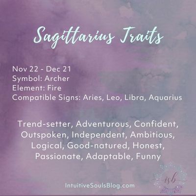 Sagittarius traits