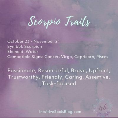 Scorpio traits and characteristics