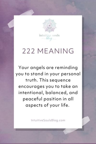 222 meaning