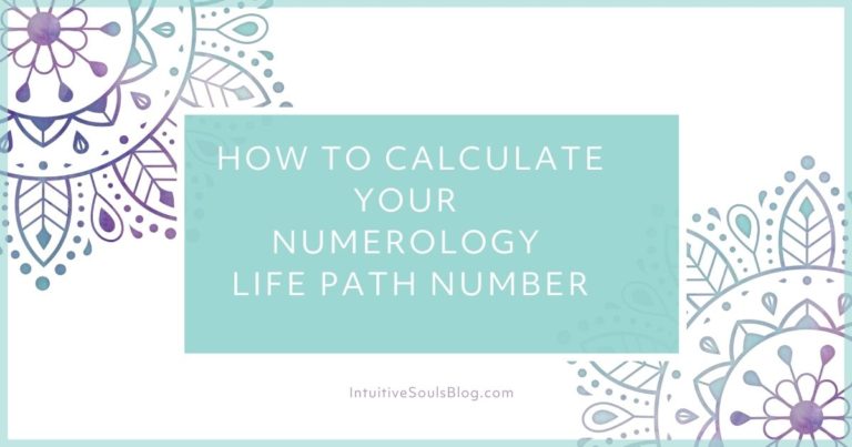 how to get your numerology life path number