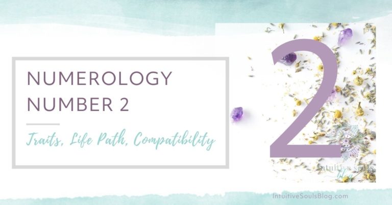 numerology number 2 traits and life purpose