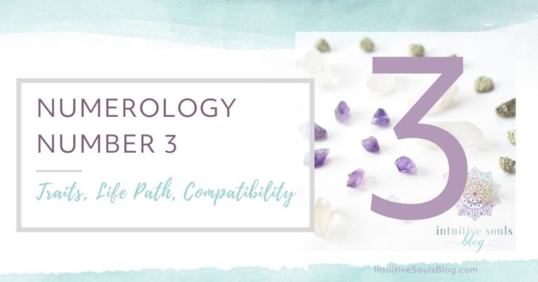 numerology number 3 traits and life path
