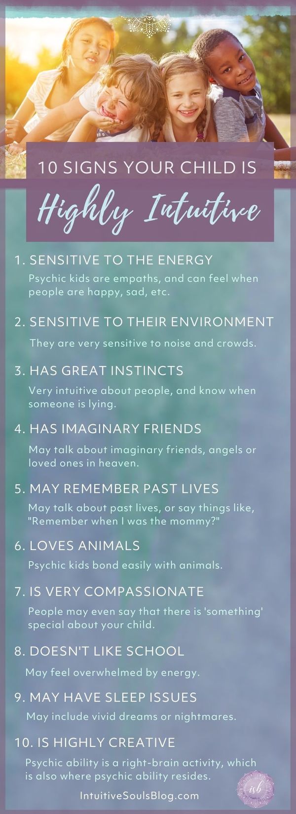 10 traits of psychic children