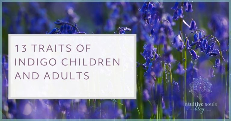 indigo children traits and characteristics