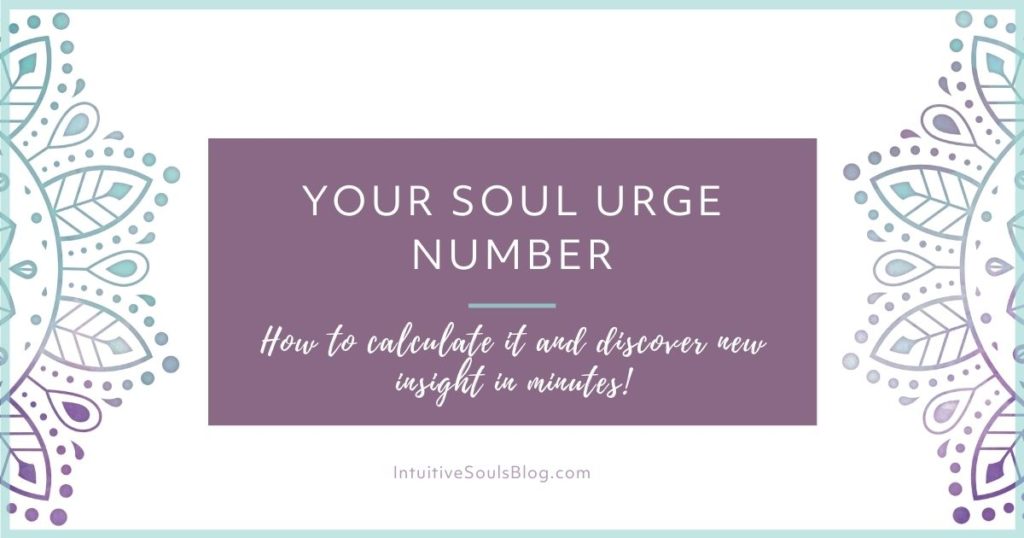 soul urge number - learn what it is