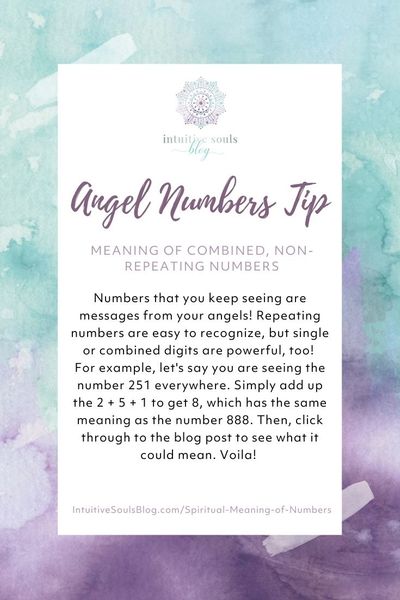 angel number meanings