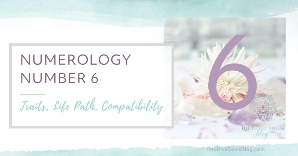 numerology number 6 traits and life path